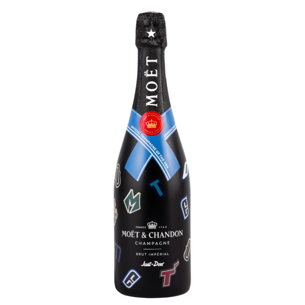Moët & Chandon Imperial X NBA Collection by Just Don Limited Edition Bottle Champagne Moët & Chandon