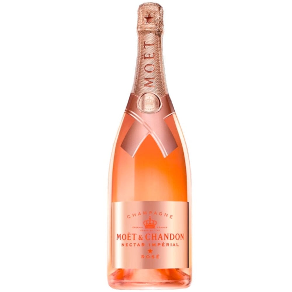 Moet & Chandon Nectar Imperial Rose Luminous Champagne Moët & Chandon