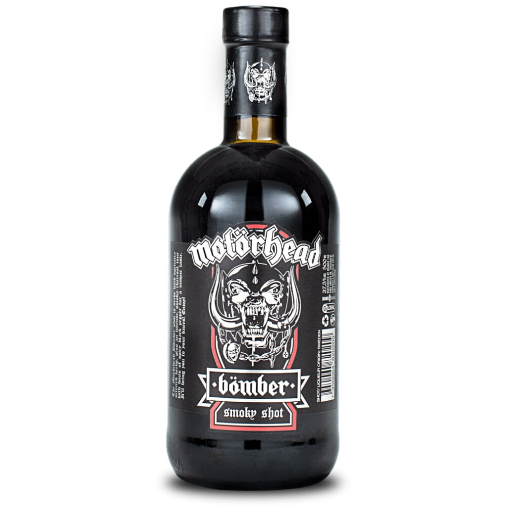 Motörhead Bömber Smoky Shot 500ml Liqueur Motorhead