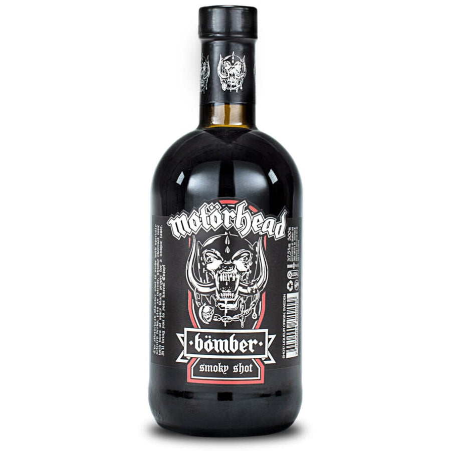 Motörhead Bömber Smoky Shot 500ml Liqueur Motorhead