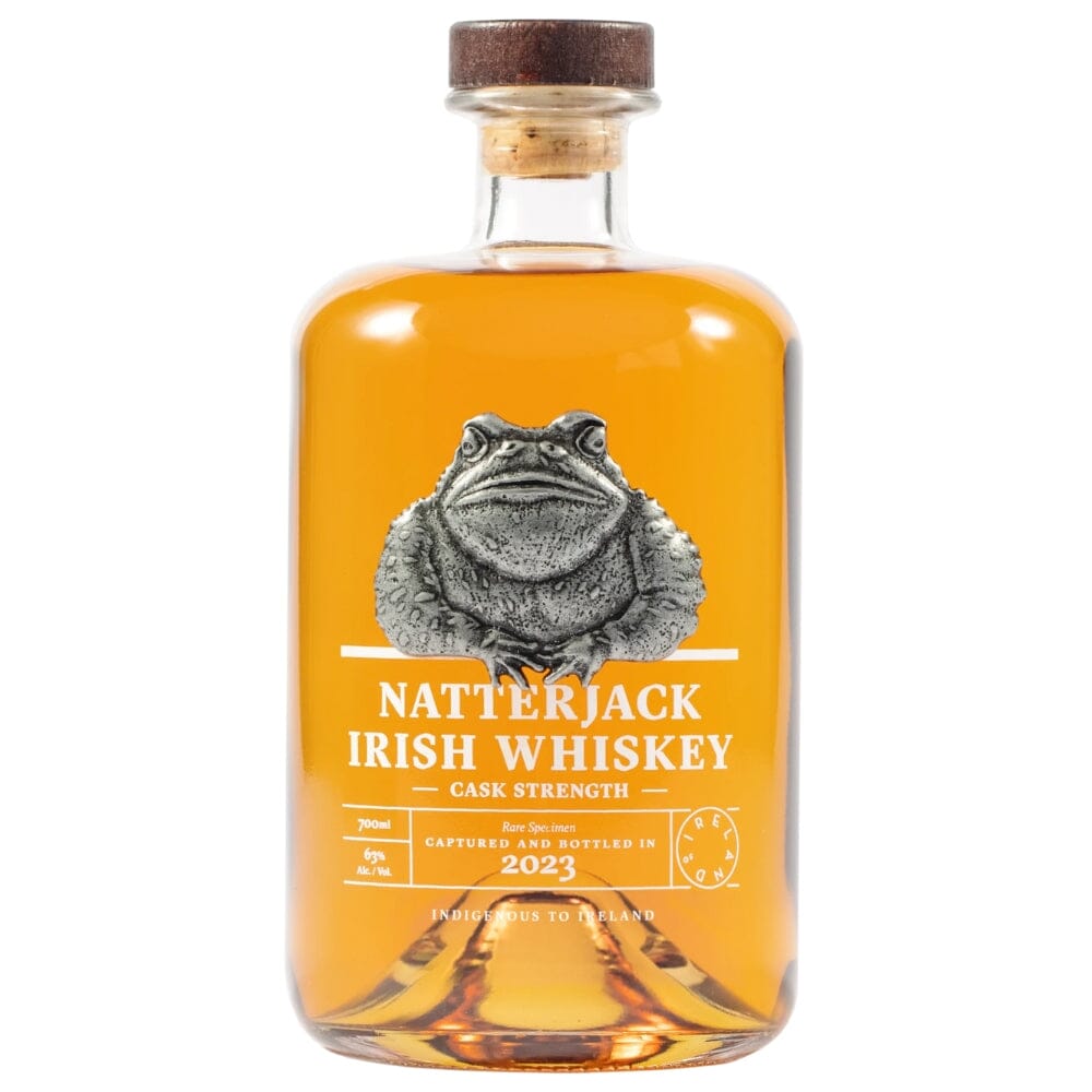 Natterjack Cask Strength Irish Whiskey Irish whiskey Natterjack Irish Whiskey