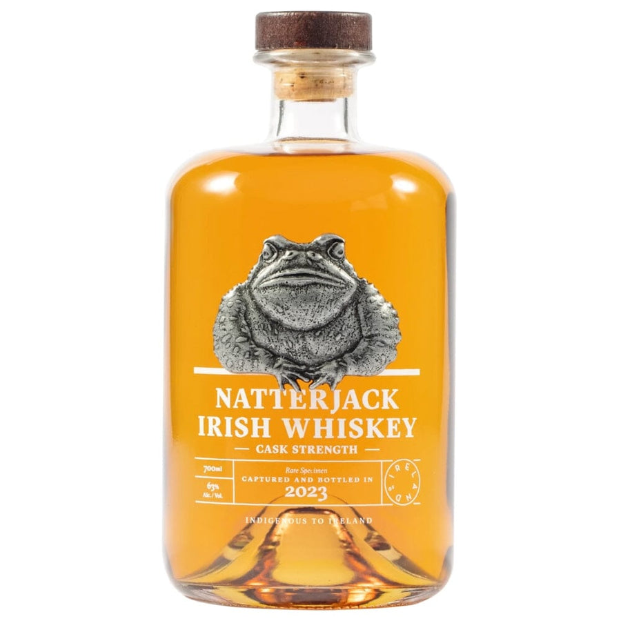 Natterjack Cask Strength Irish Whiskey Irish whiskey Natterjack Irish Whiskey