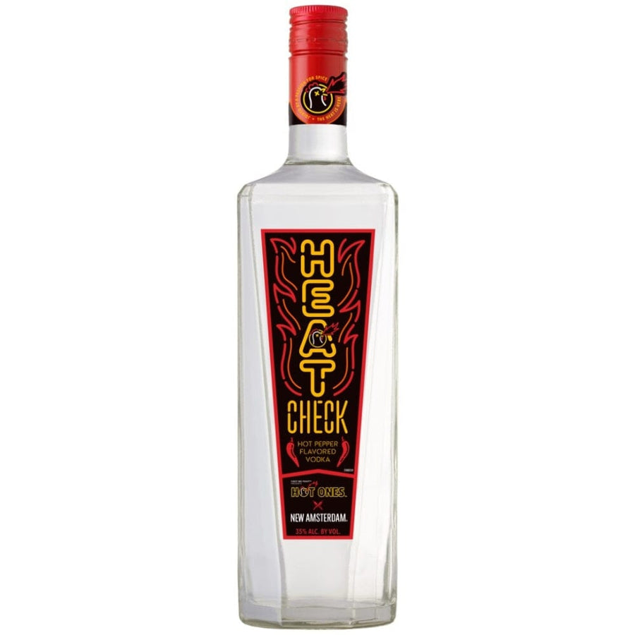 New Amsterdam X Hot Ones Heat Check Hot Pepper Vodka Vodka New Amsterdam
