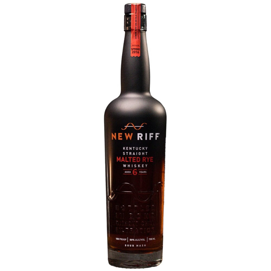 New Riff 6 Year Old Kentucky Straight Malted Rye Whiskey Rye Whiskey New Riff Distilling