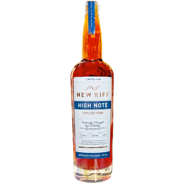 New Riff High Note Collection Biscuit Malt Straight Rye Rye Whiskey New Riff Distilling