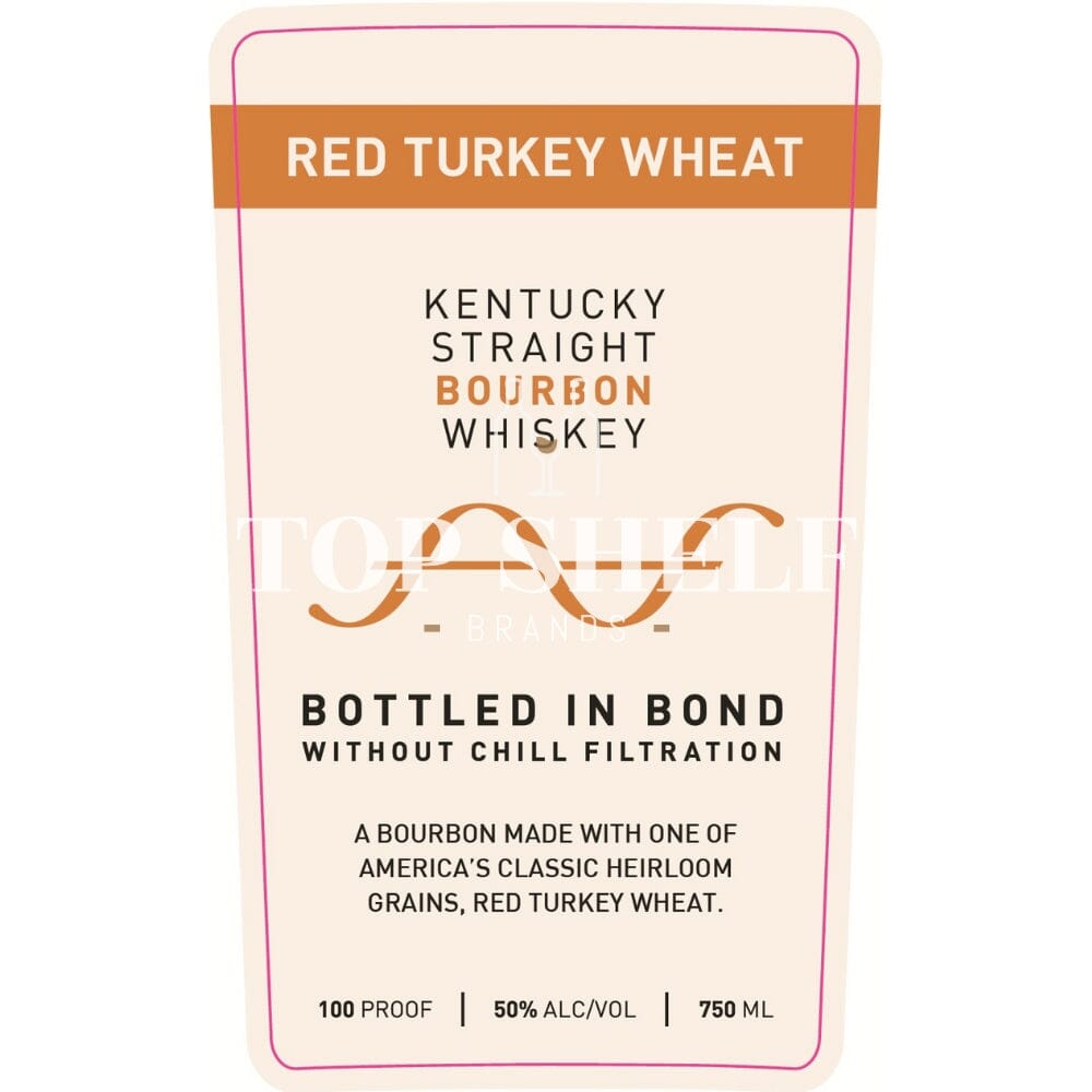 New Riff Red Turkey Wheat 5 Year Old Bottled in Bond Bourbon Bourbon New Riff Distilling