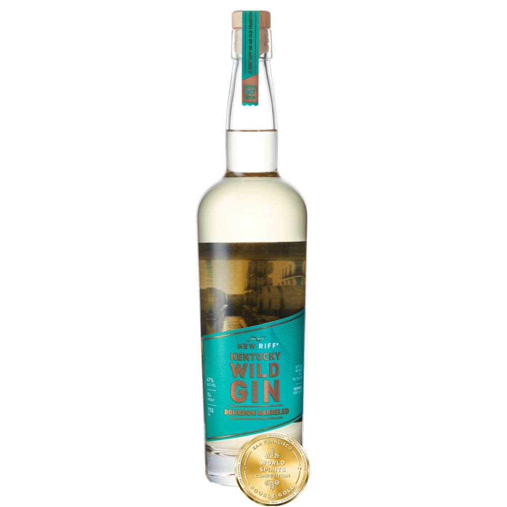 New Riff Wild Bourbon Barrel Aged Gin gin New Riff Distilling