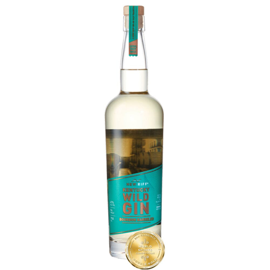 New Riff Wild Bourbon Barrel Aged Gin gin New Riff Distilling