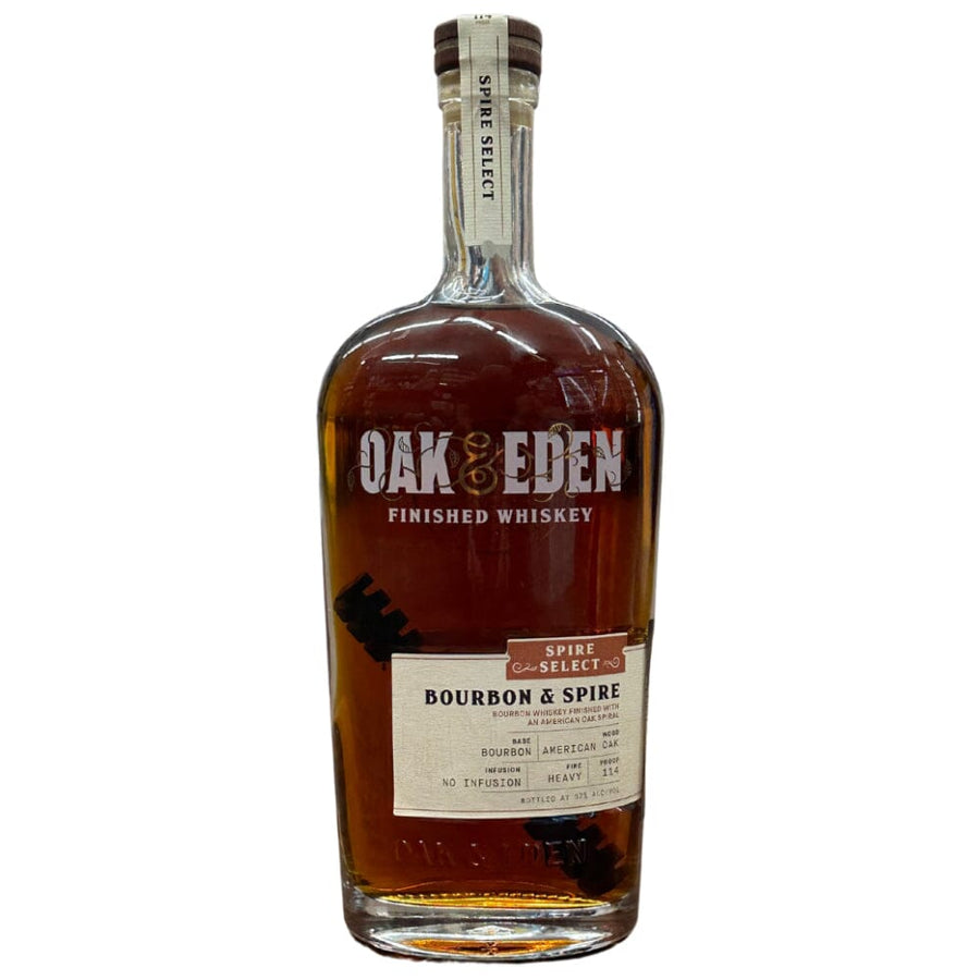 Oak & Eden Bourbon & Spire Sip Whiskey Private Barrel Bourbon Oak & Eden
