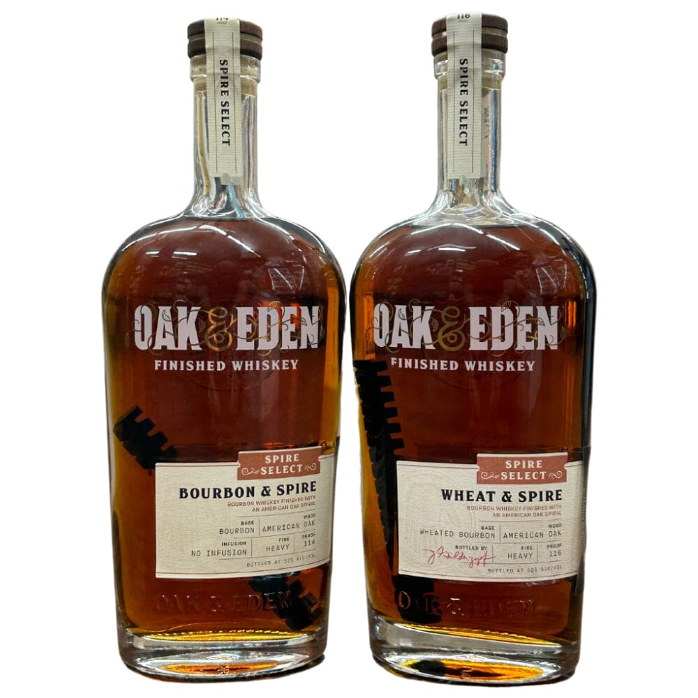 Oak & Eden Sip Whiskey Spire Select Private Barrel Bundle Bourbon Oak & Eden