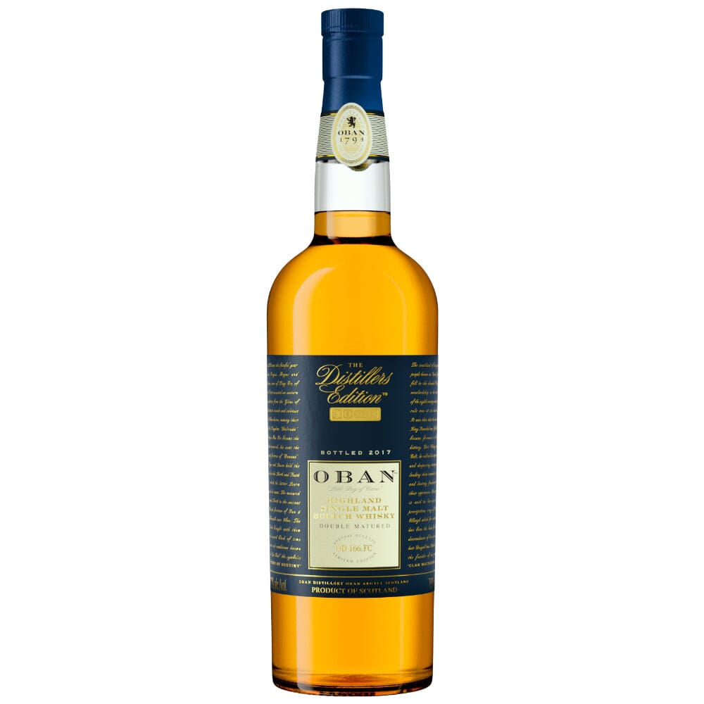 Oban Distiller's Edition 2023 Single Malt Scotch Whisky Scotch Oban