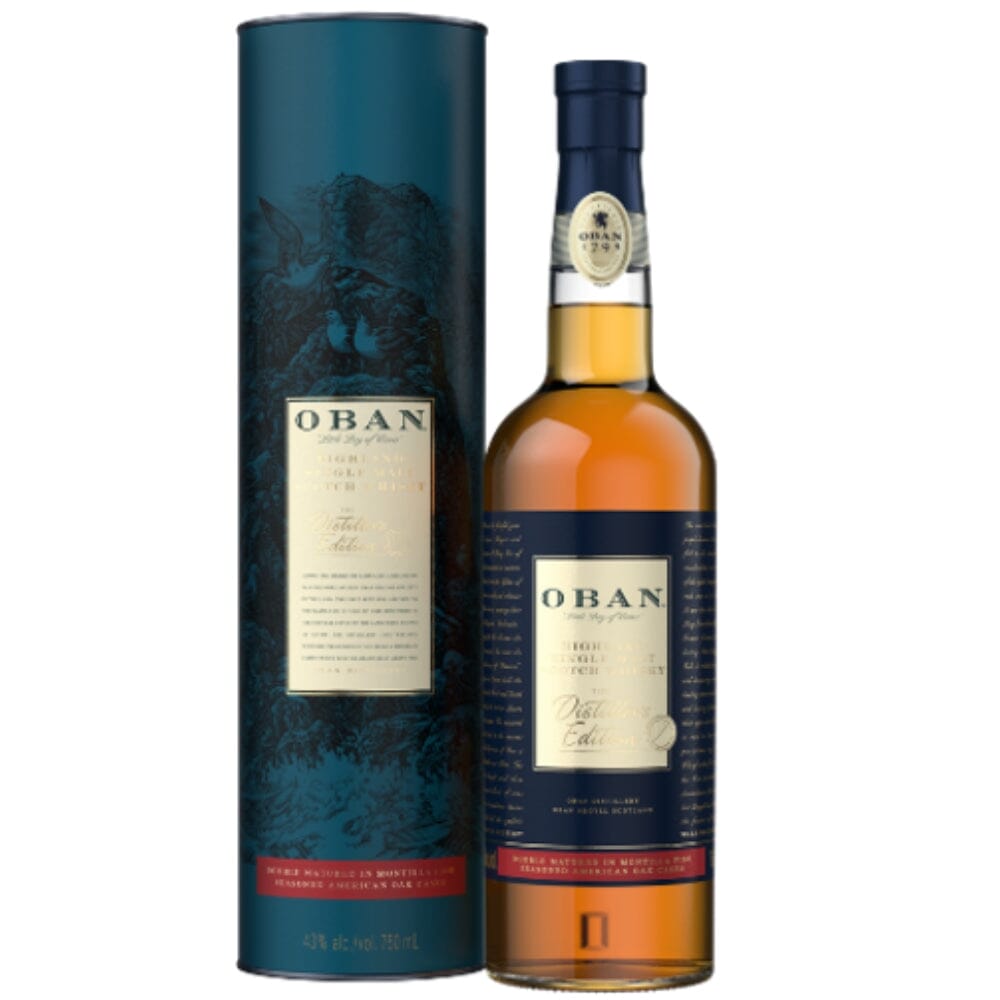 Oban The Distiller's Edition 2024 Scotch Oban