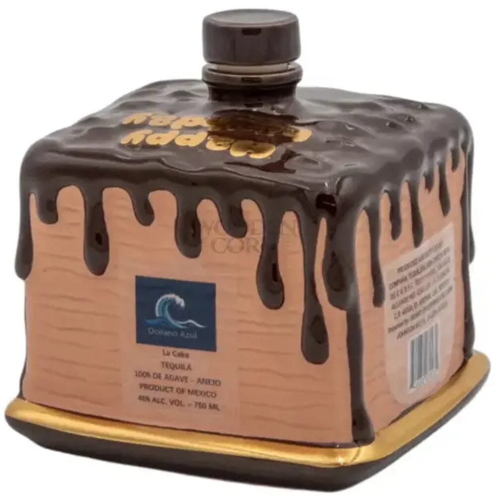 Oceano Azul Square Chocolate La Cake Vodka Vodka Oceano Azul