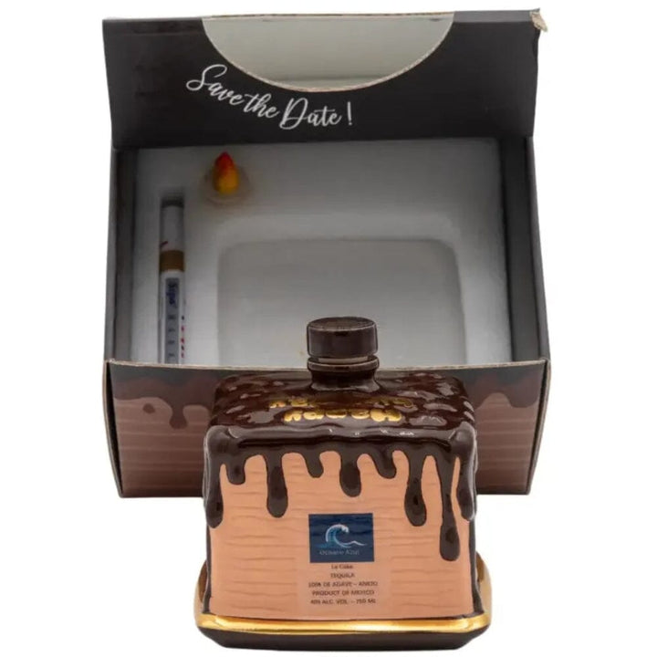 Oceano Azul Square Chocolate La Cake Vodka Vodka Oceano Azul