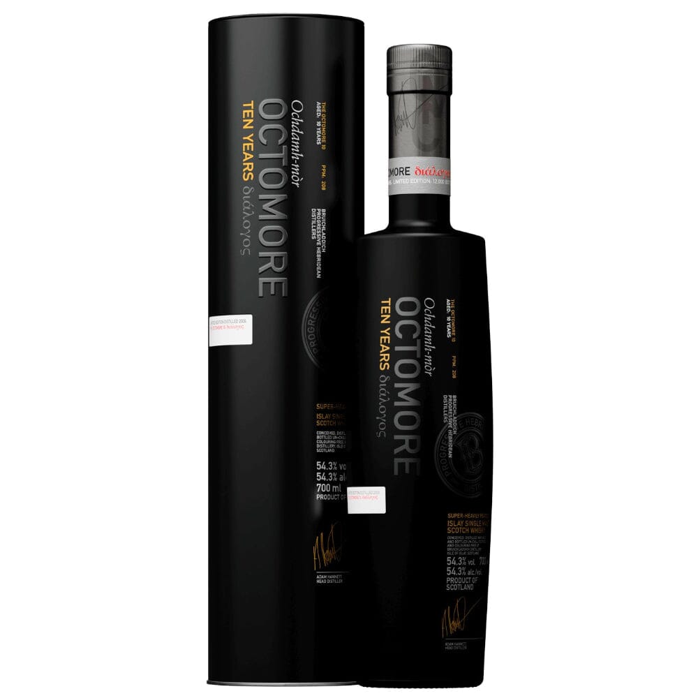 Octomore 10 Year Old 4th Edition Scotch Octomore