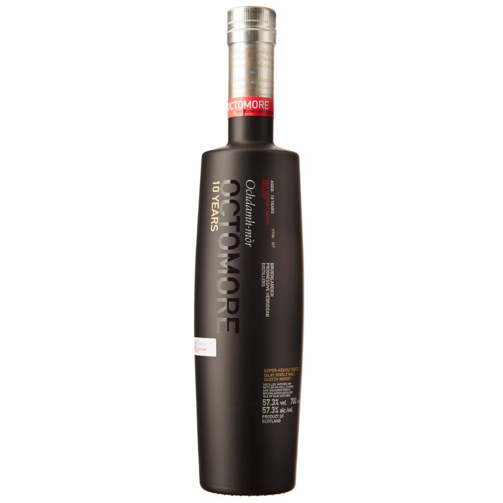 Octomore 10 Years 2016 Second Limited Release Scotch Octomore