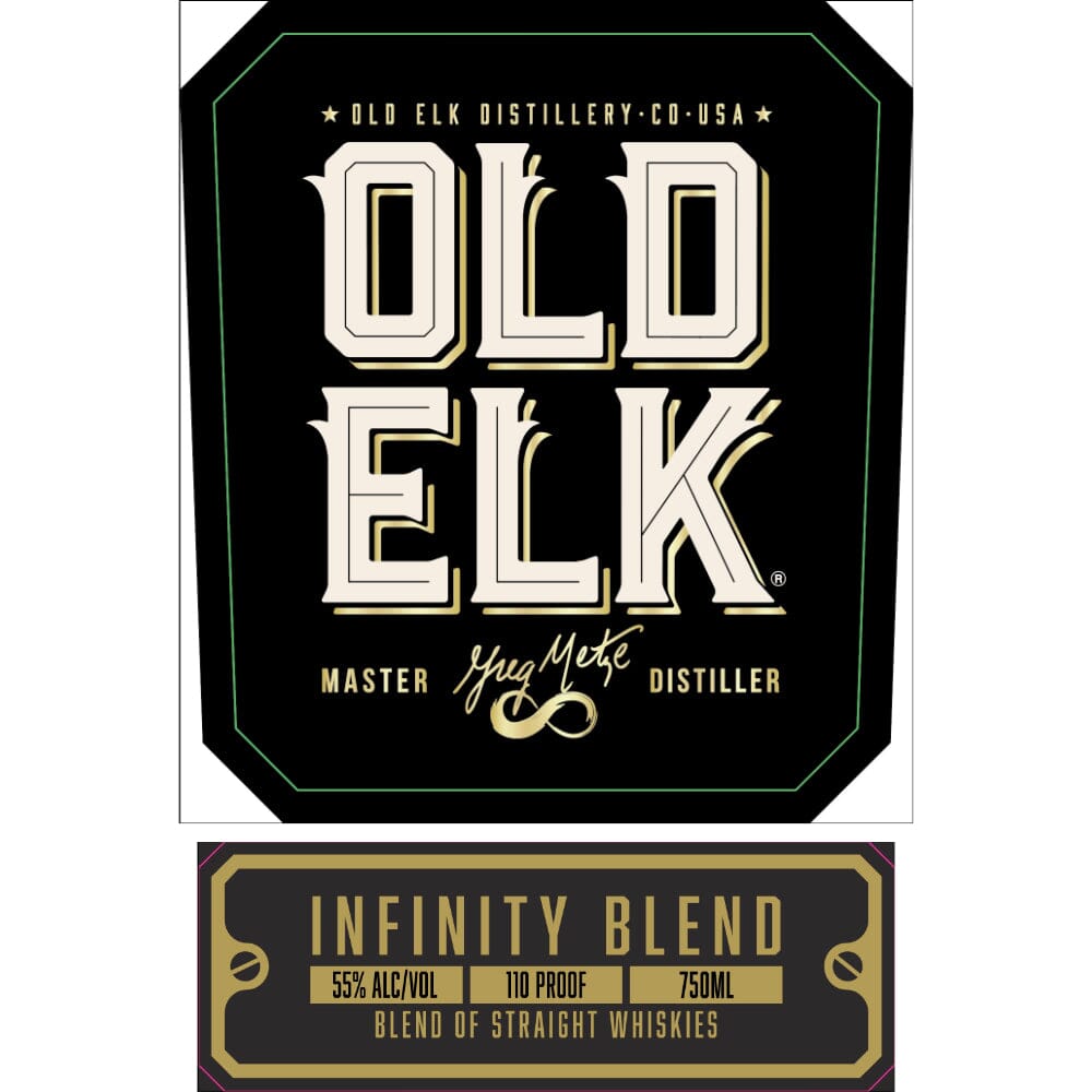Old Elk Infinity Blend 2023 Release Blended Whiskey Old Elk Bourbon