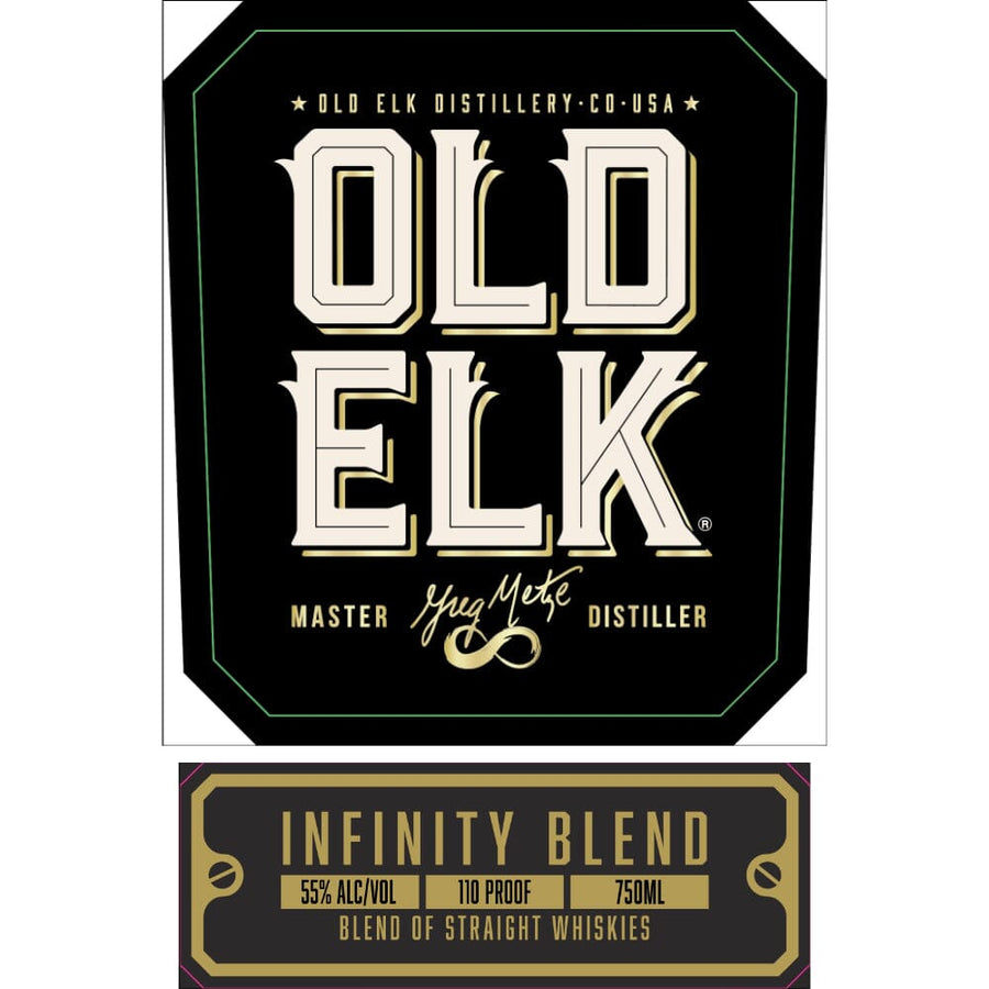 Old Elk Infinity Blend 2023 Release Blended Whiskey Old Elk Bourbon