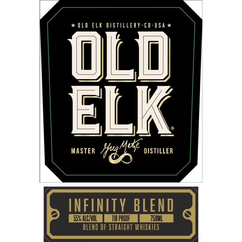 Old Elk Infinity Blend 2023 Release Blended Whiskey Old Elk Bourbon 