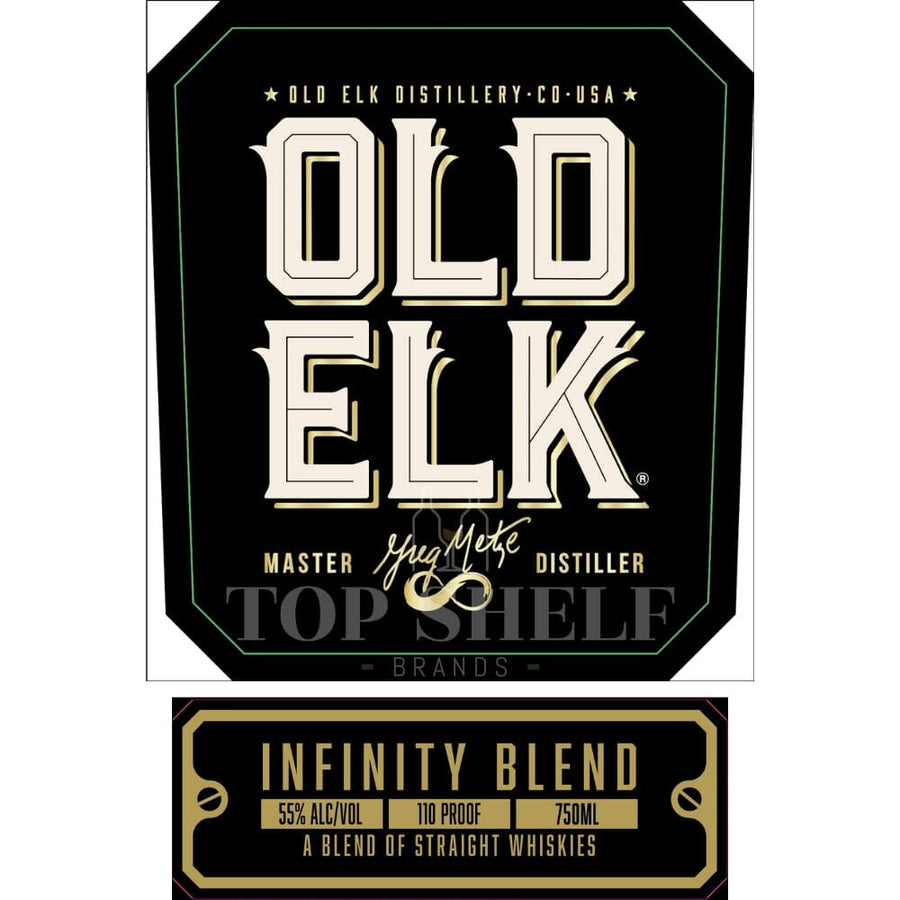 Old Elk Infinity Blend 2024 Release Blended Whiskey Old Elk Bourbon