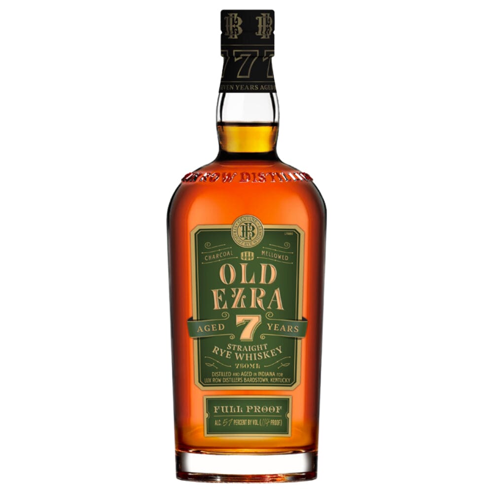 Old Ezra Brooks 7 Year Old Straight Rye Whiskey Rye Whiskey Ezra Brooks