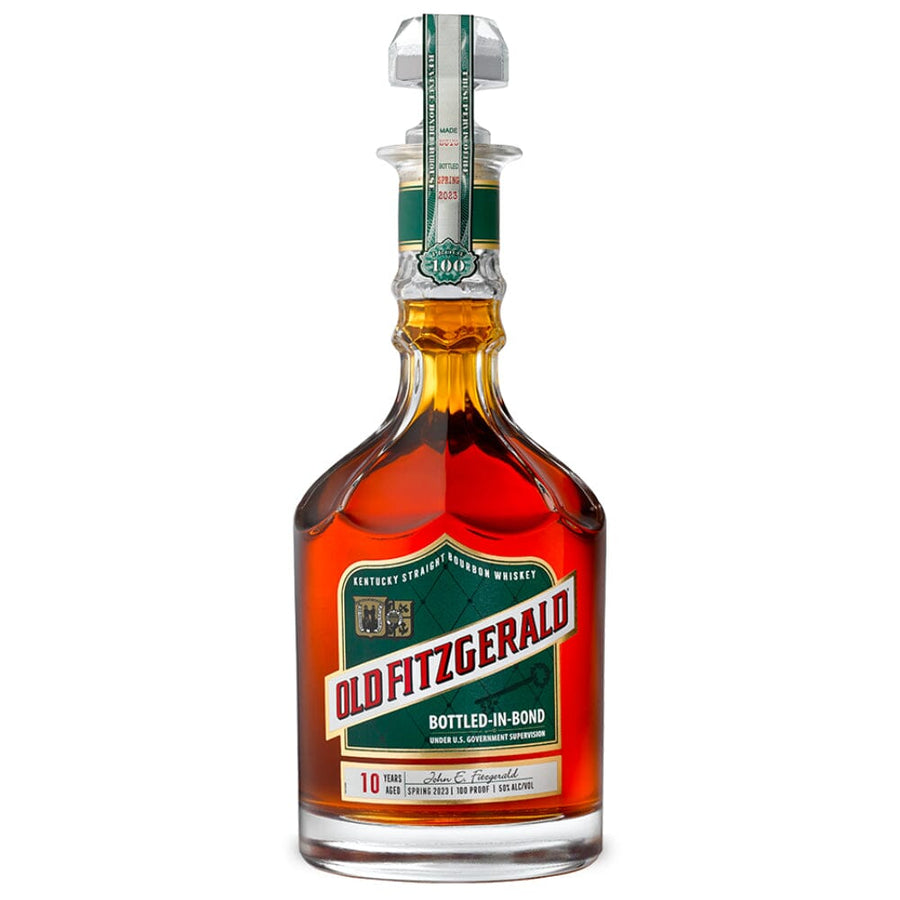 Old Fitzgerald 10 Year Old Bottled-in-Bond Spring 2023 Bourbon Old Fitzgerald