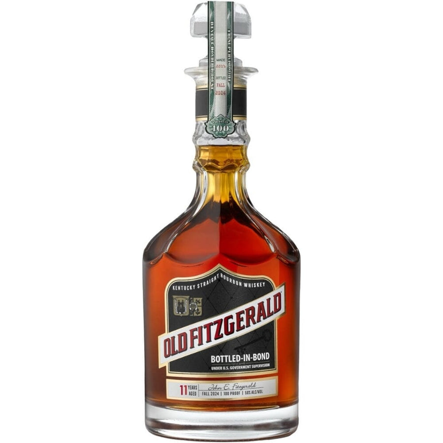 Old Fitzgerald 11 Year Old Bottled-in-Bond Fall 2024 Bourbon Old Fitzgerald