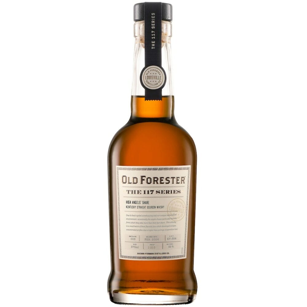 Old Forester The 117 Series High Angels’ Share 2024 Release Bourbon Old Forester