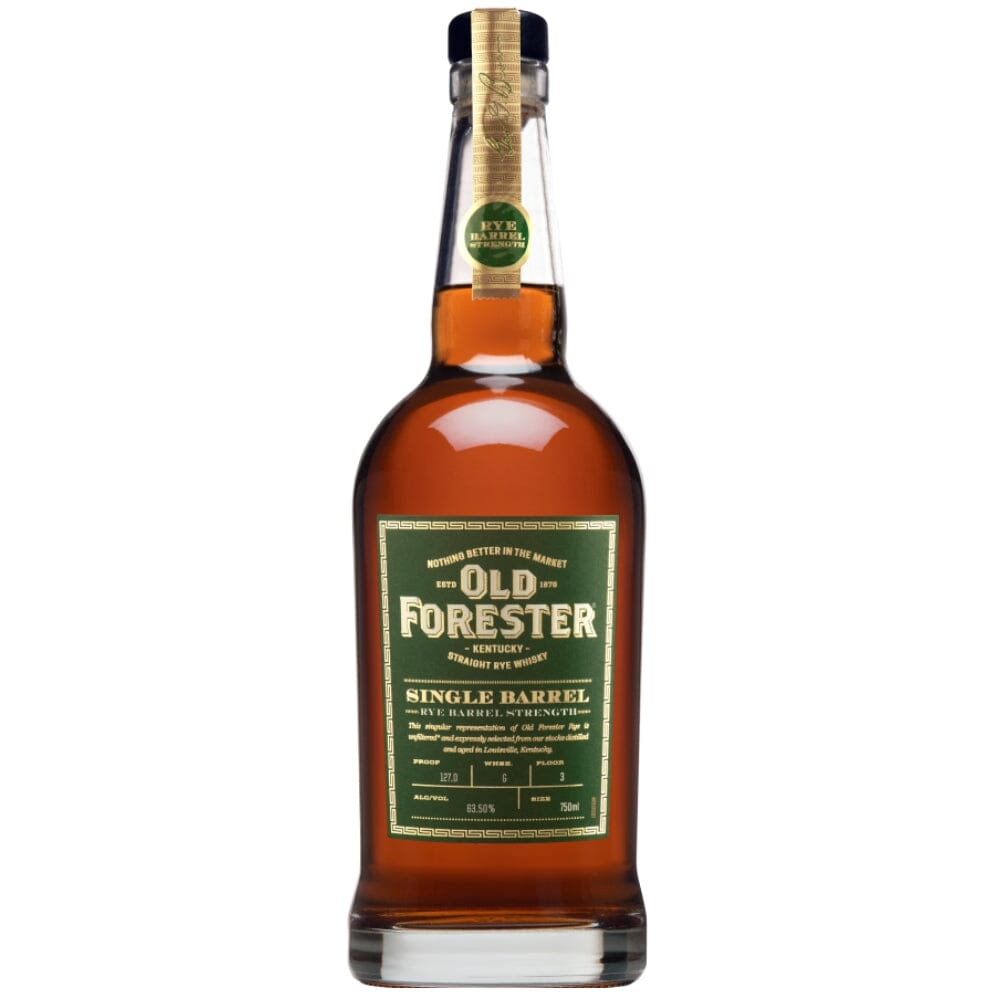 Old Forester Barrel Strength Rye 2024 Edition Rye Whiskey Old Forester