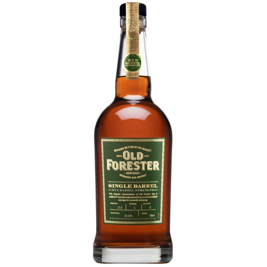 Old Forester Barrel Strength Rye 2024 Edition Rye Whiskey Old Forester