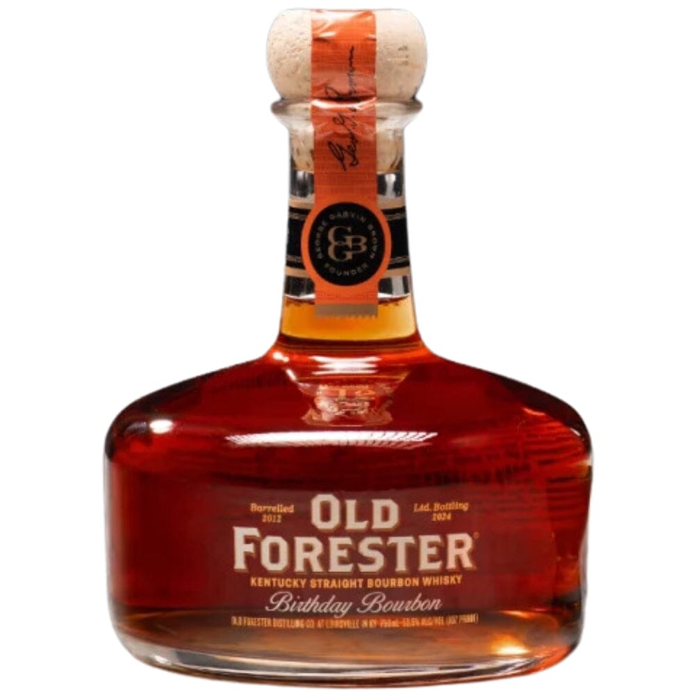 Old Forester Birthday Bourbon 2024 Bourbon Old Forester