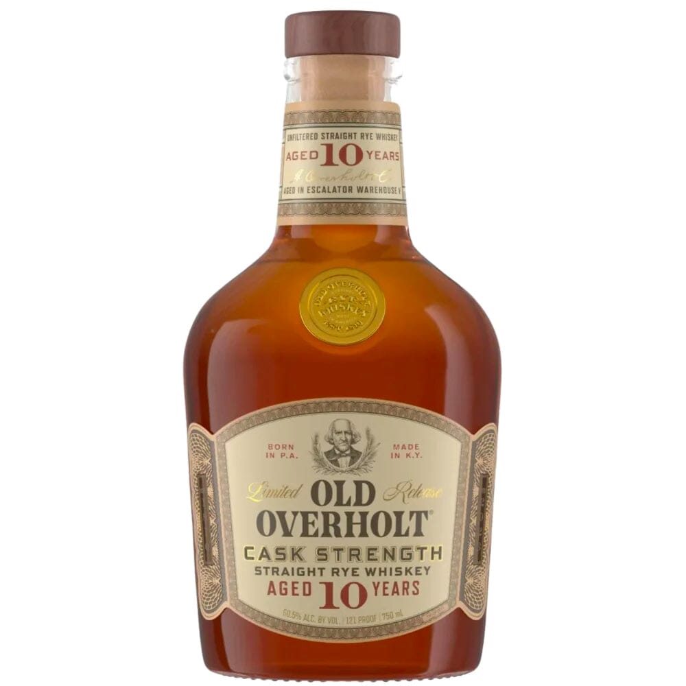 Old Overholt 10 Year Old Cask Strength Straight Rye Rye Whiskey Old Overholt