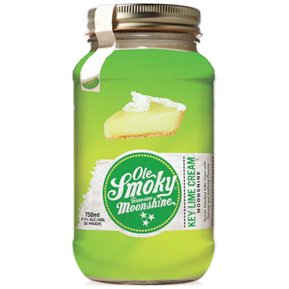 Ole Smokey Key Lime Cream Moonshine 750ml Moonshine Ole Smoky