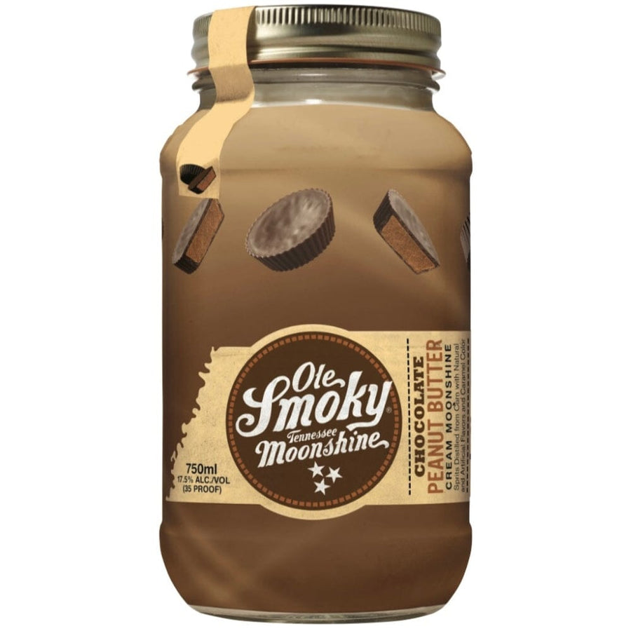 Ole Smoky Chocolate Peanut Butter Cream Moonshine Moonshine Ole Smoky
