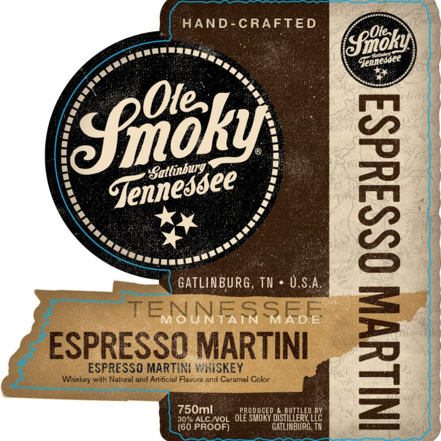 Ole Smoky Espresso Martini Whiskey Flavored Whiskey Ole Smoky