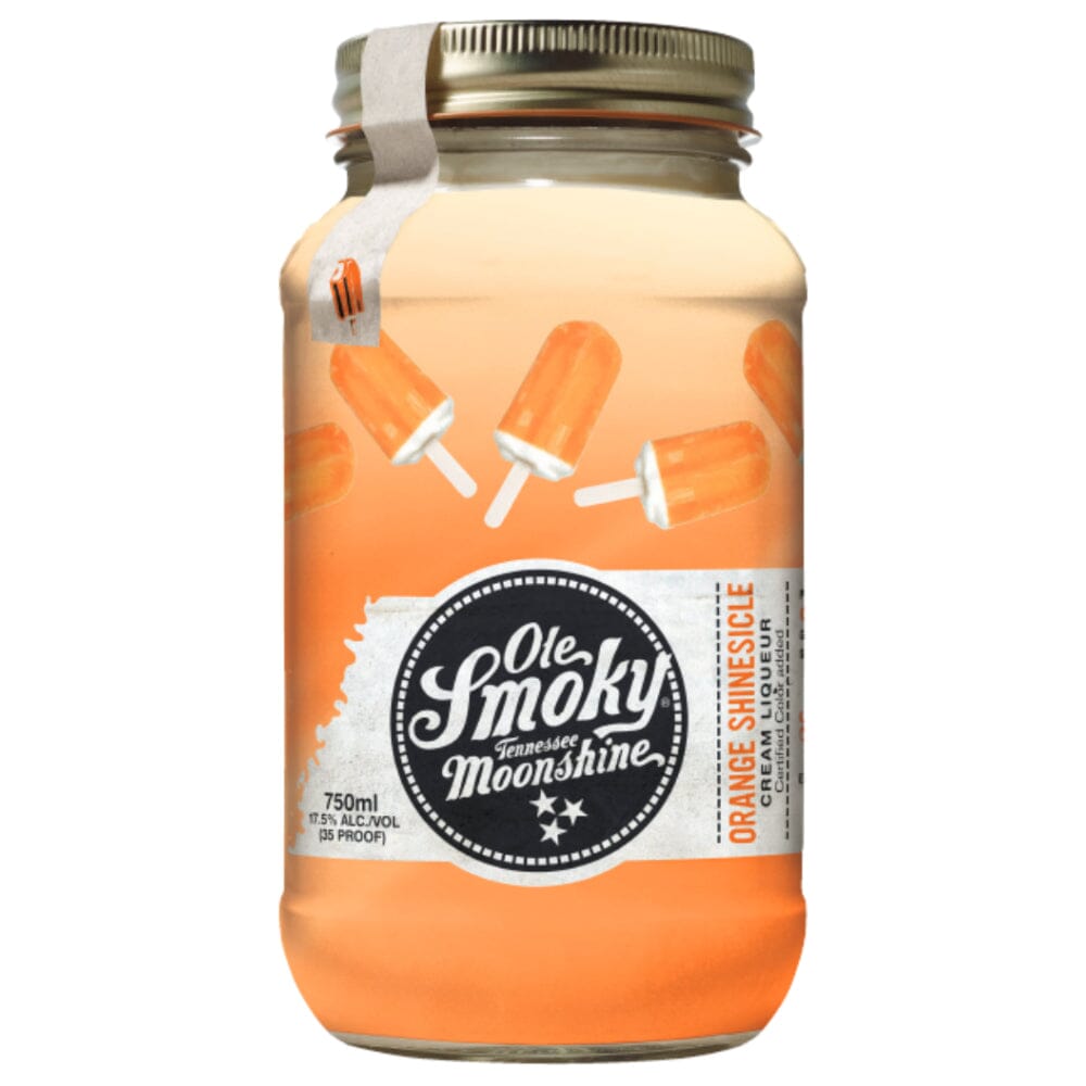 Ole Smoky Orange Shinesicle Cream Liqueur Moonshine Ole Smoky