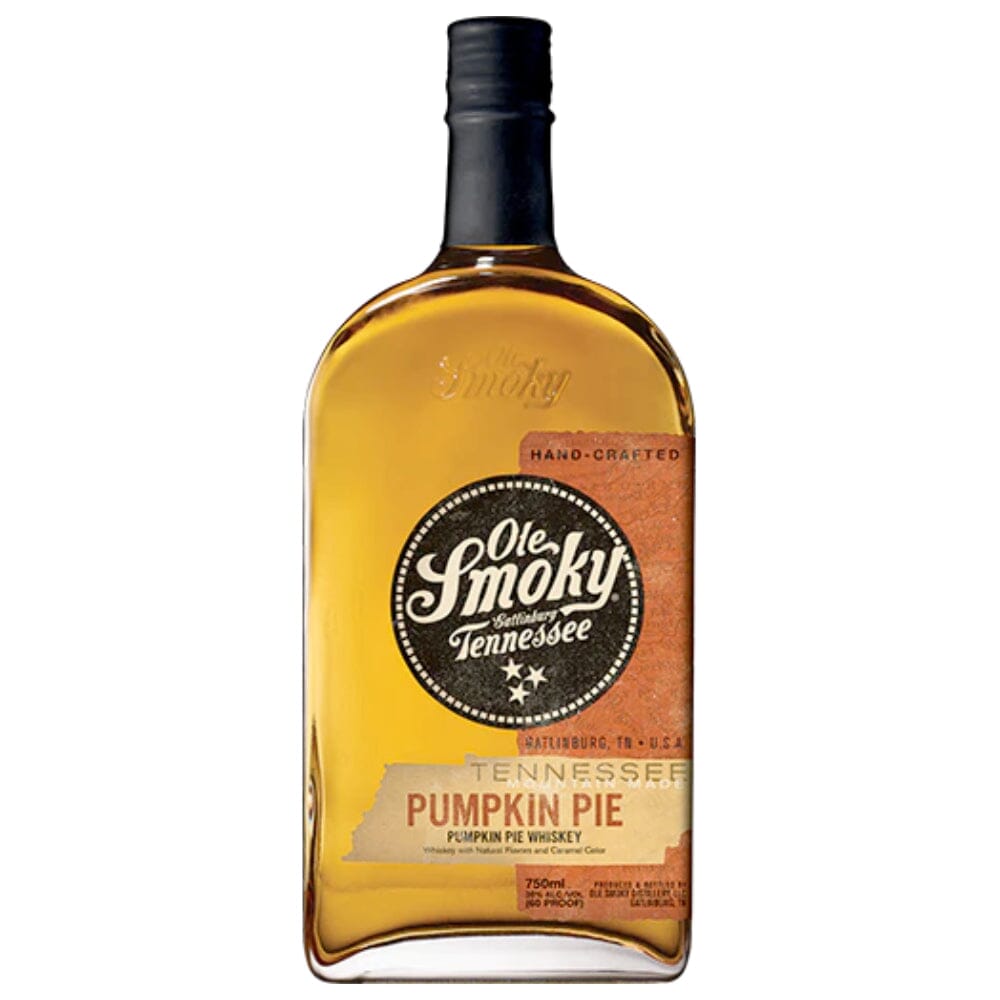Ole Smoky Pumpkin Pie Whiskey Flavored Whiskey Ole Smoky