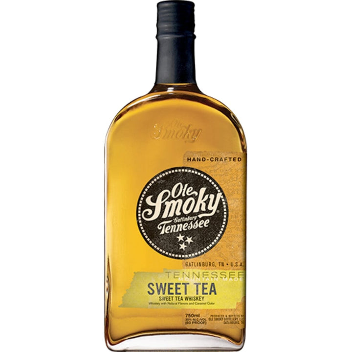 Ole Smoky Sweet Tea Whiskey Flavored Whiskey Ole Smoky