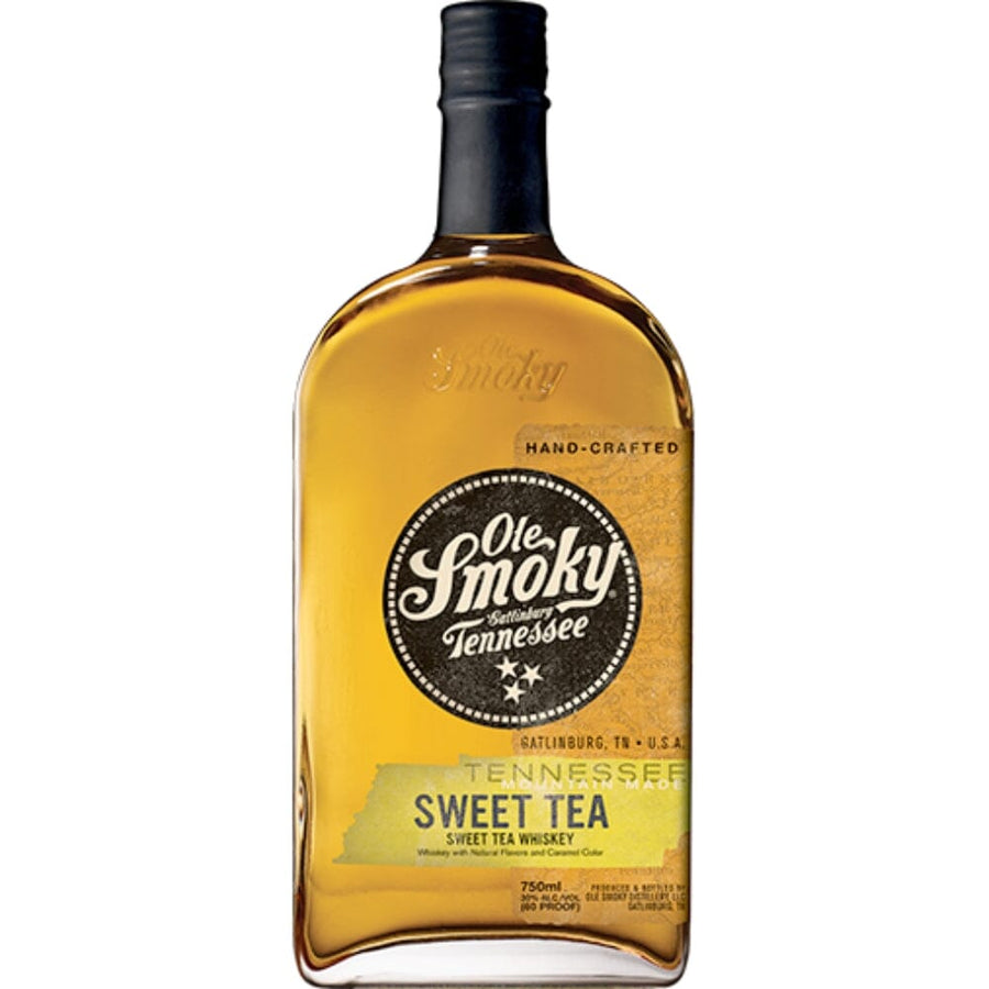Ole Smoky Sweet Tea Whiskey Flavored Whiskey Ole Smoky