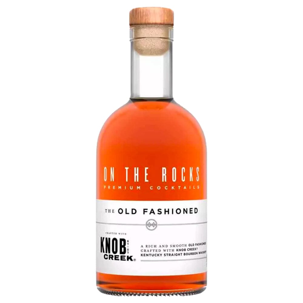 On the Rocks "The Old Fashioned" Crafted with Knob Creek 750ML Ready-To-Drink Cocktails On The Rocks Cocktails