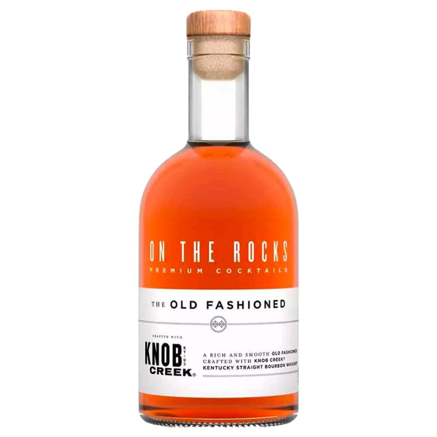 On the Rocks "The Old Fashioned" Crafted with Knob Creek 750ML Ready-To-Drink Cocktails On The Rocks Cocktails