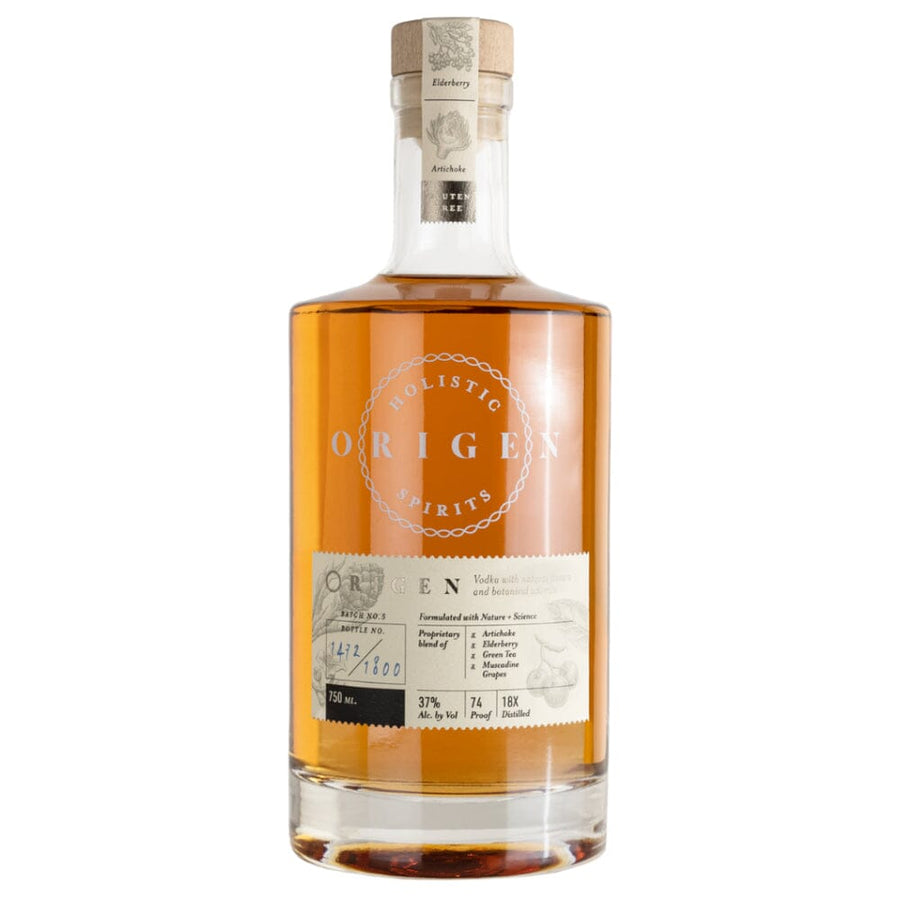 Origen Specialty Vodka By Woody Harrelson Vodka Origen Spirits