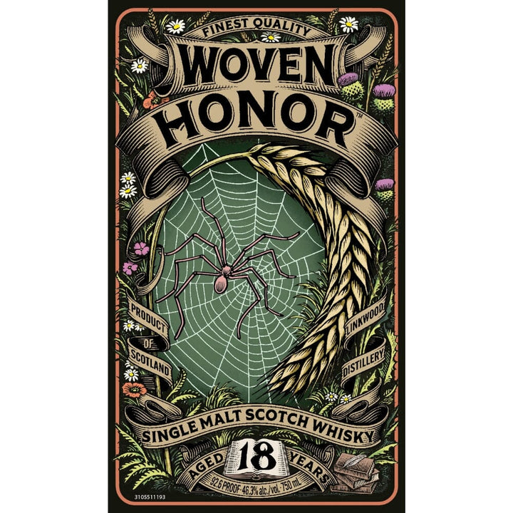 Orphan Barrel Woven Honor 18 Year Old Single Malt Scotch Scotch Orphan Barrel