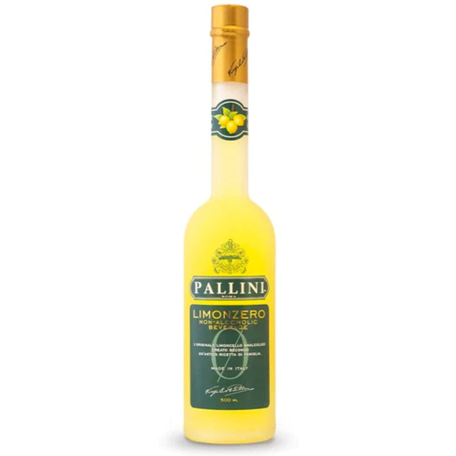 Pallini Limonzero Non-Alcoholic Limoncello Non-Alcoholic Spirits Pallini
