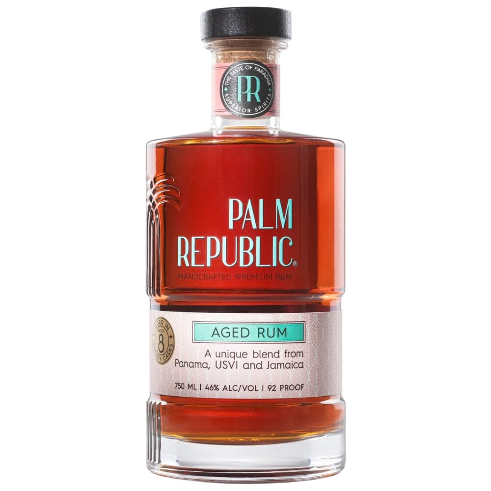 Palm Republic Aged Rum by Eric Winter Rum Palm Republic