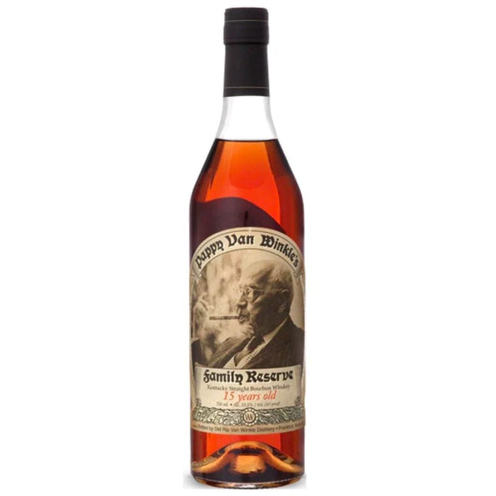 Pappy Van Winkle 15 Year Old Bourbon 2008 100% Stitzel-Weller Bourbon Pappy Van Winkle
