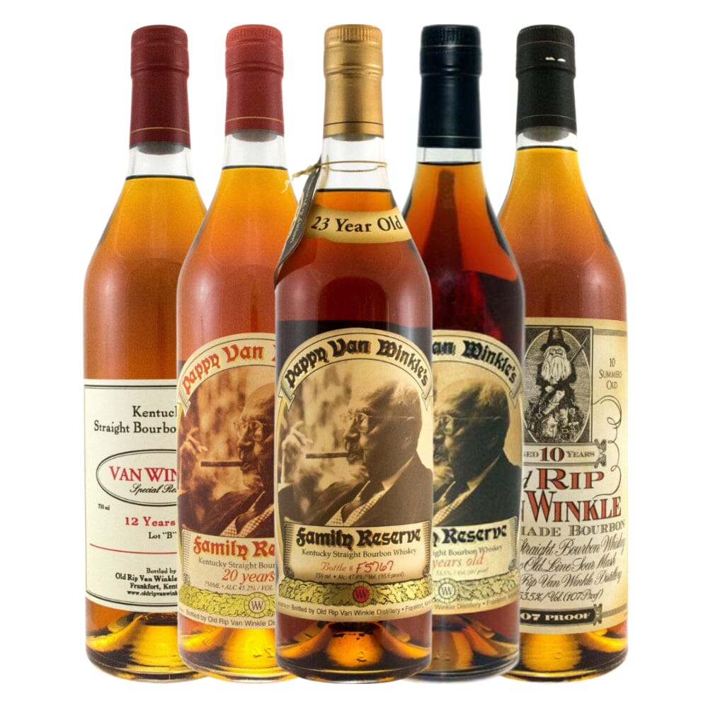 Pappy Van Winkle Bourbon Collector's Set Bourbon Pappy Van Winkle