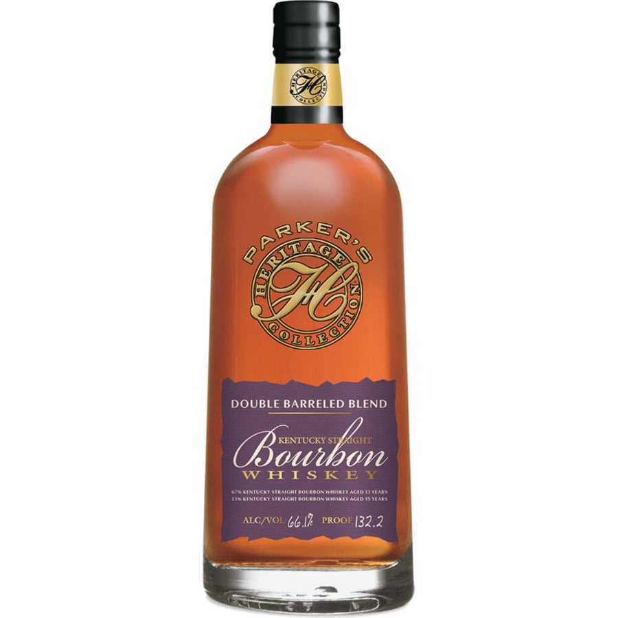 Parker's Heritage Double Barreled Blend Bourbon Parker's Heritage