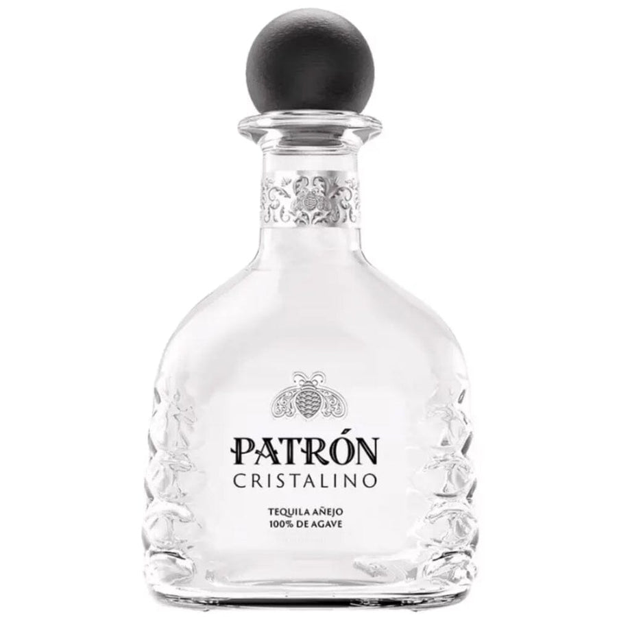 Patrón Cristalino Anejo Tequila Tequila Patron Tequila