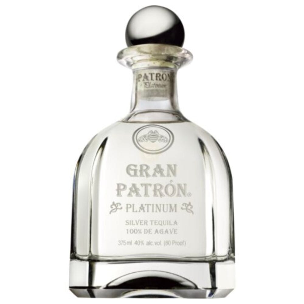 Patron Gran Platinum 375ML Tequila patron